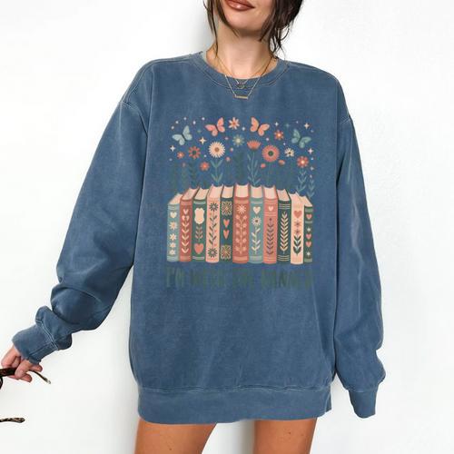 Im With The Banned Book Readers Librarian Read Banned Books Comfort Colors Sweatshirt - Bookorys