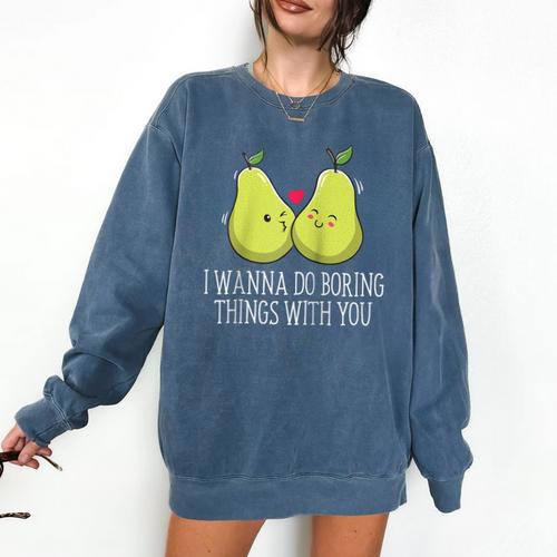 Do Boring Things With You Introvert Couples Antisocial Raglan Baseball Tee Comfort Colors Sweatshirt - Raresse