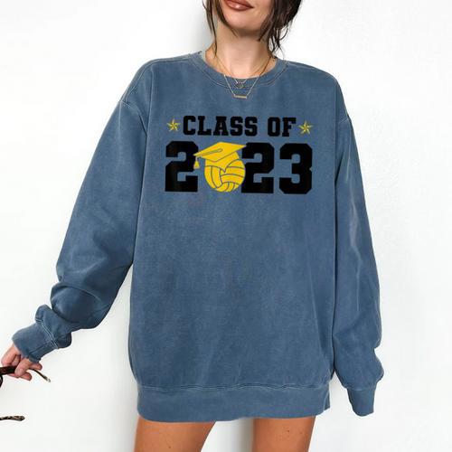 Class Of 2023 Graduation Waterpolo Senior 2023 Comfort Colors Sweatshirt - Best Gift Smart