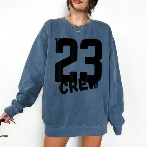 Class Of 2023 Seniors 23 Senior Graduation Idea Comfort Colors Sweatshirt - Best Gift Smart