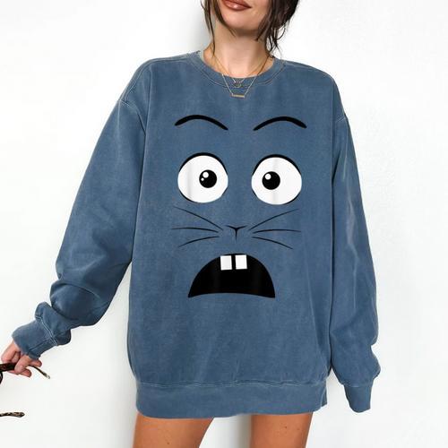 Creepy Carrots Halloween Book Character Costume Comfort Colors Sweatshirt - Bookorys CA