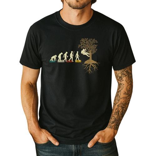 Arborist Tree Trimmer Classic Fit Short Sleeve Crew Neck Arborist For Him Husband Dad Friend Solid With Letter Print Size Small Men's Casual T-Shirt - Father's Day Fun