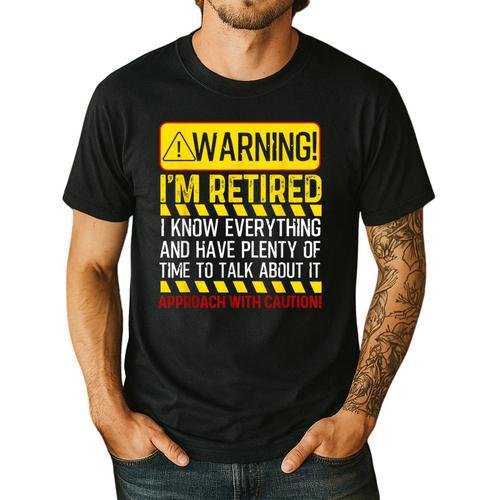 Best Retirement Novelty For Men Women Dad Grandpa Retirement Men's Casual T-Shirt - Father's Day Fun