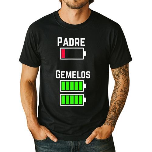 Cufflinks Battery Filled Tired Dad Low Battery Charge Men's Casual T-Shirt - Father's Day Fun
