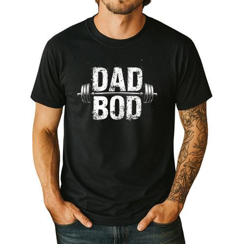 Dad Bod Men's Casual T-Shirt - Father's Day Fun
