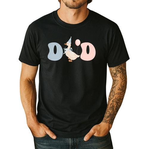 Dad Daddy Of The Birthday Silly Goose Family Men's Casual T-Shirt - Father's Day Fun