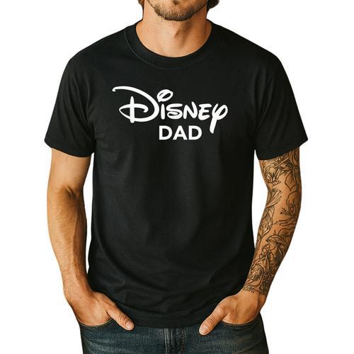 Disney Dad Men's Casual T-Shirt - Father's Day Fun