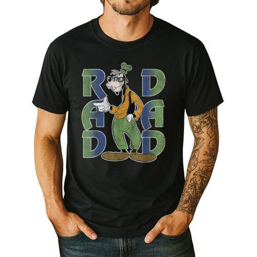 Disney Goofy Rad Dad Men's Casual T-Shirt - Father's Day Fun