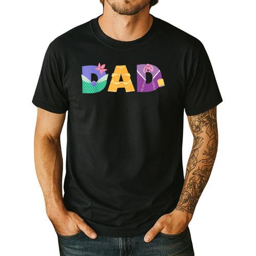 Disney Princess Dad Father’s Day Birthday Men's Casual T-Shirt - Father's Day Fun