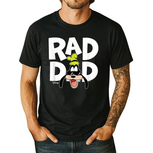 Disney Rad Dad Men's Casual T-Shirt - Father's Day Fun