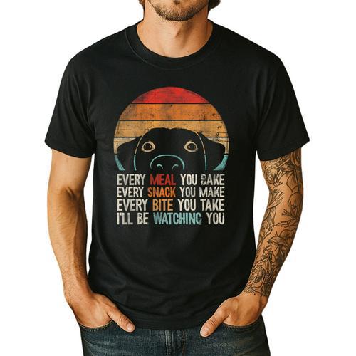 Dog Lover Dog Humor Dog Mom Dog Dad Men's Casual T-Shirt - Father's Day Fun