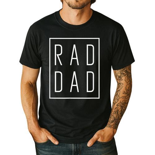 Fathers Day Shirts Rad Dad Men's Casual T-Shirt - Father's Day Fun
