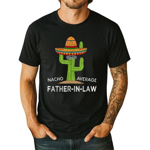 Fun Hilarious Dad-In-Law Humor Father-In-Law Men's Casual T-Shirt - Father's Day Fun
