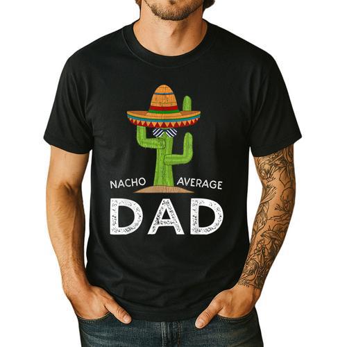 Fun Hilarious Dad Joke Saying Dad Humor Men's Casual T-Shirt - Father's Day Fun