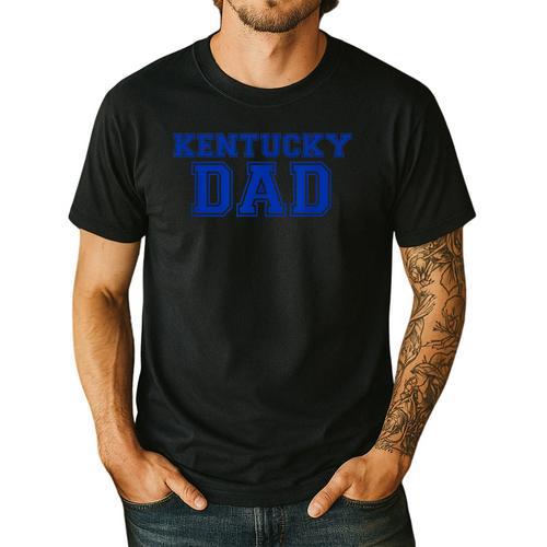 Kentucky Dad Tee Shirt Men's Casual T-Shirt - Father's Day Fun