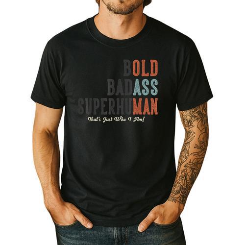 Old Man Saying Gag Father's Day Birthday Dad Grandpa Men's Casual T-Shirt - Father's Day Fun