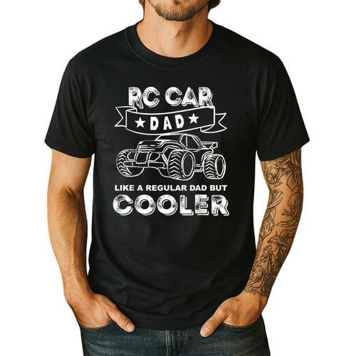 RC Car Dad RC Racing RC Cars Off-Road Men's Casual T-Shirt - Father's Day Fun