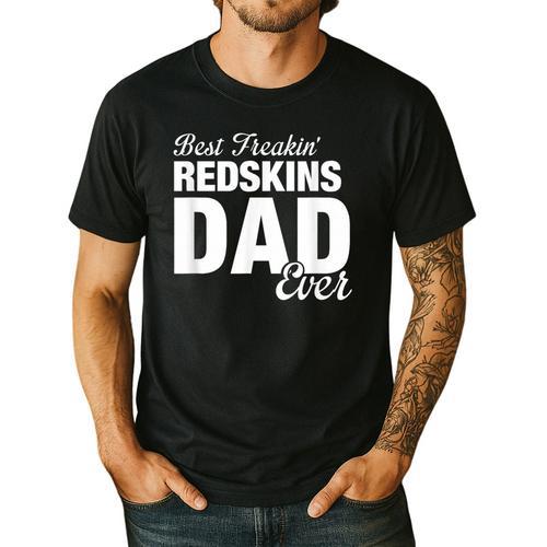 Redskins Goshen Best Freakin' Dad Ever HS Men's Casual T-Shirt - Father's Day Fun