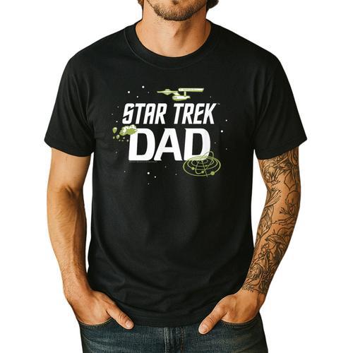 Star Trek Father's Day Star Trek Dad Icons Men's Casual T-Shirt - Father's Day Fun