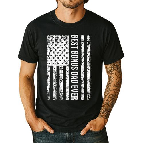 Step Dad Men's Casual T-Shirt - Father's Day Fun