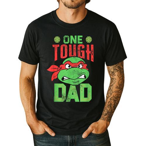 Teenage Mutant Ninja Turtles Father's Day One Tough Dad Men's Casual T-Shirt - Father's Day Fun