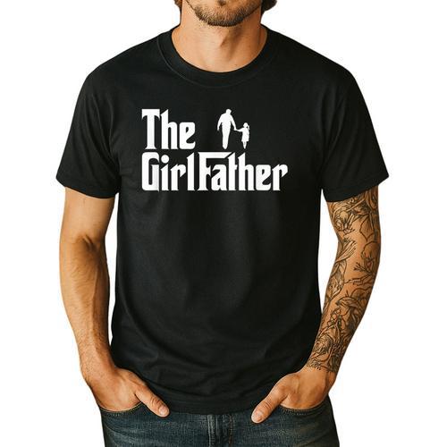 Threadrock The Girl Father Dad Of Girls Daddy Daughter Men's Casual T-Shirt - Father's Day Fun