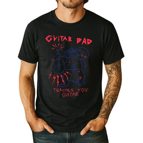 Steven Universe Guitar Dad Men's Casual T-Shirt - Father's Day Fun