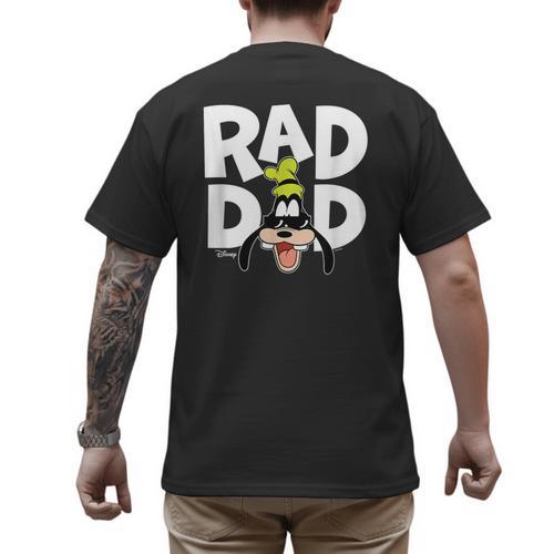 Disney Rad Dad Men's Back Print T-Shirt - Father's Day Fun