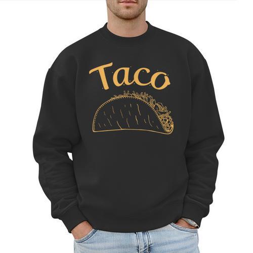 Burrito Taco Taquito Dad Mom Child Baby Matching Family Men Sweatshirt - Father's Day Fun