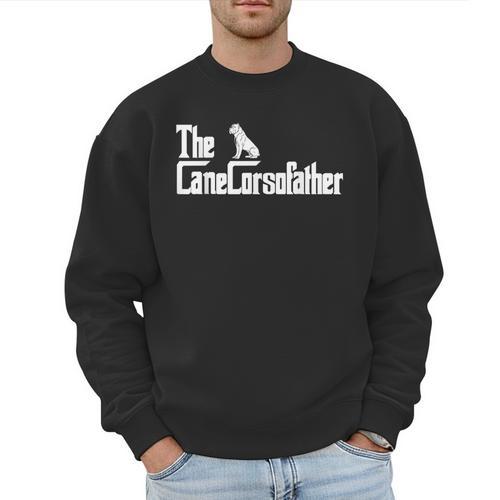 The CaneCorsoFather Cane Corso Dog Dad Shirt Men Men Sweatshirt - Father's Day Fun