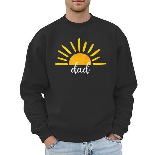 Dad Of The Birthday First Trip Around The Sun Birthday Men Sweatshirt - Father's Day Fun