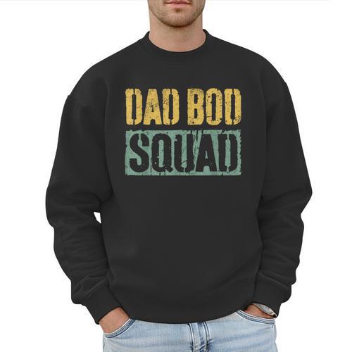 Dad Bod Squad Shirt Men Fathers Day Men Sweatshirt - Father's Day Fun