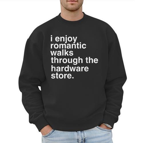 Dad Handyman Hardware Store Tools Men Sweatshirt - Father's Day Fun