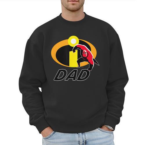 Disney And Pixar's The Incredibles Mr Incredible Dad Family Men Sweatshirt - Father's Day Fun