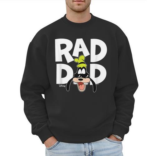 Disney Rad Dad Men Sweatshirt - Father's Day Fun