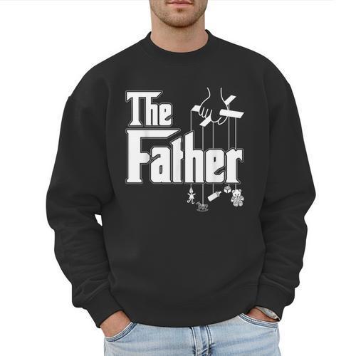 The Father New Daddy Expecting Baby T-Shirt Men Sweatshirt - Father's Day Fun