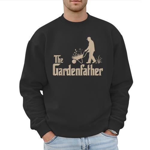Gardening For Men Gardener Dad The Gardenfather Men Sweatshirt - Father's Day Fun