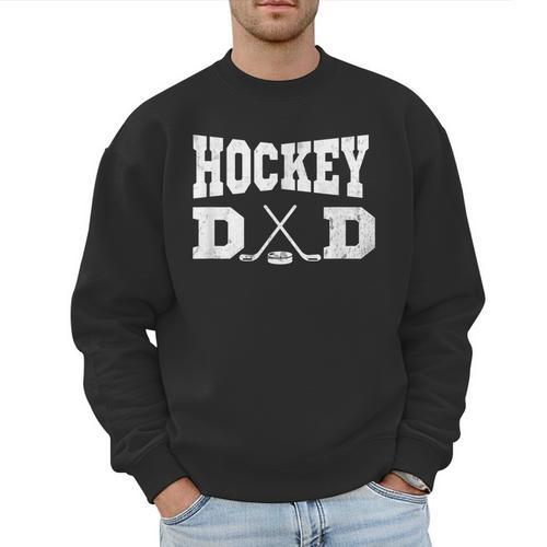 Hockey Dad Hockey Dad Men Sweatshirt - Father's Day Fun