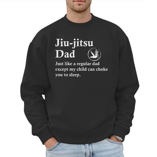 Jiu Jitsu Dad BJJ Definition Men Sweatshirt - Father's Day Fun