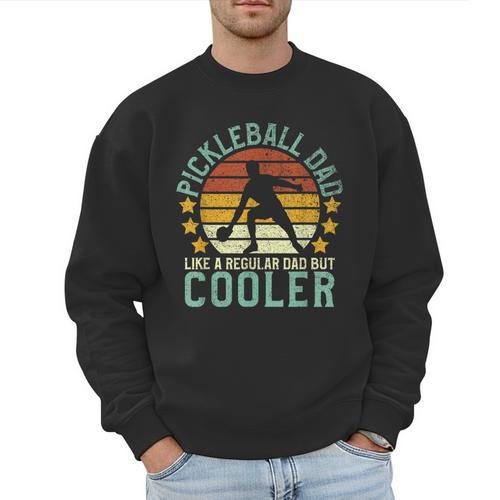 Pickleball Dad Pickleball Player Men Sweatshirt - Father's Day Fun