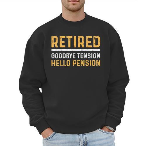 Retirement Best Retired 2026 Tee For Men Women Dad Mom Men Sweatshirt - Father's Day Fun