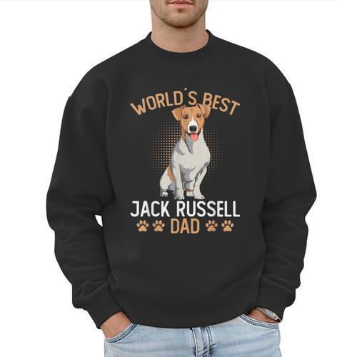 World´s Best Jack Russell Terrier Dad Dog Owner Men Men Sweatshirt - Father's Day Fun