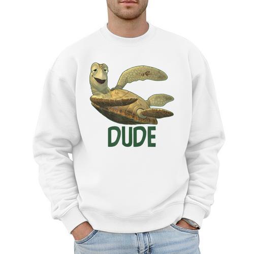 Disney Pixar Finding Nemo Father's Day Dude Cool Dad Poster Men Sweatshirt - Father's Day Fun