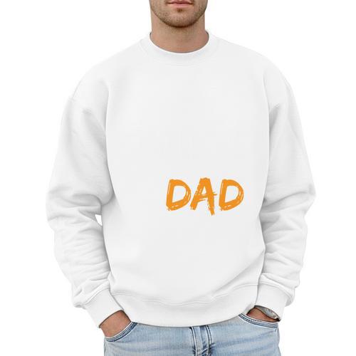 Gymnastics Dad For Gymnastic Father Parents Men Sweatshirt - Father's Day Fun