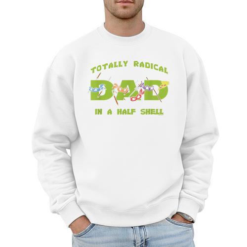 Teenage Mutant Ninja Turtles Dad Turtles Father's Day Men Sweatshirt - Father's Day Fun