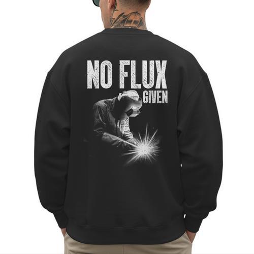 Best Welding Art For Men Dad Welder Arc Welding Metal Worker Small Men's Sweatshirt Back Print - Father's Day Fun