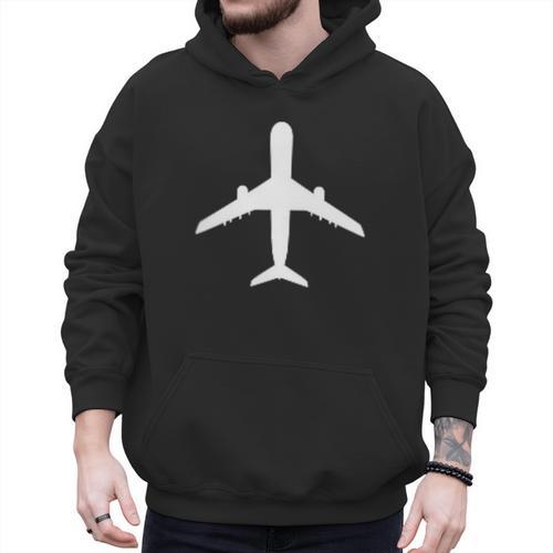 Aviation Geek Airplane Pilot Dad Husband Father's Day Xmas Men Hoodie - Father's Day Fun