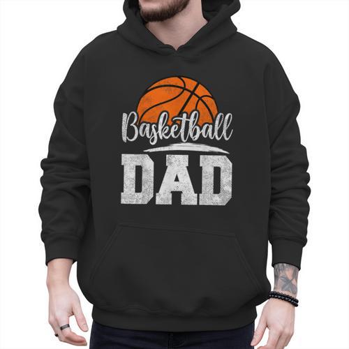 Basketball Dad Basketball Player Game Day Father's Day Men Hoodie - Father's Day Fun