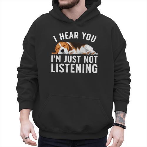 Beagle For Men Women Dad Mom Beagle Dog Lovers Men Hoodie - Father's Day Fun