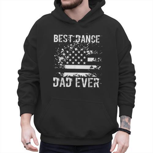 Best Dance Dad Ever Dancer Father Men Hoodie - Father's Day Fun